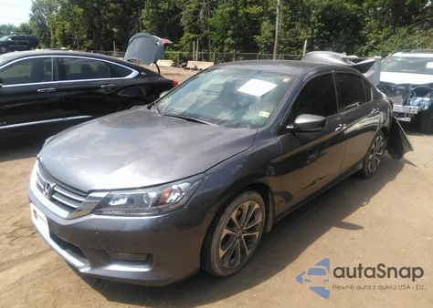 2014 Honda Accord Sport z USA, uszkodzony, nr VIN 1HGCR2F5XEA110770